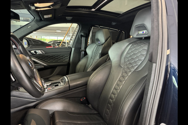 BMW X6 M Competition / Trekhaak / Panoramadak / 360Camera / Head-up / Rear Entertainment / Bowers & Wilkens / 22'' / Softclose / Intr.voorverwarming / Carbon intr. / Stoelventilatie / Stuur+Stoelverwarming / DAB BMW X6 M Competition / Trekhaak / Panoramadak / 360Camera / Head-up / Rear Entertainment / Bowers & Wilkens / 22'' / Softclose / Intr.voorverwarming / Carbon intr. / Stoelventilatie / Stuur+Stoelverwarming / DAB