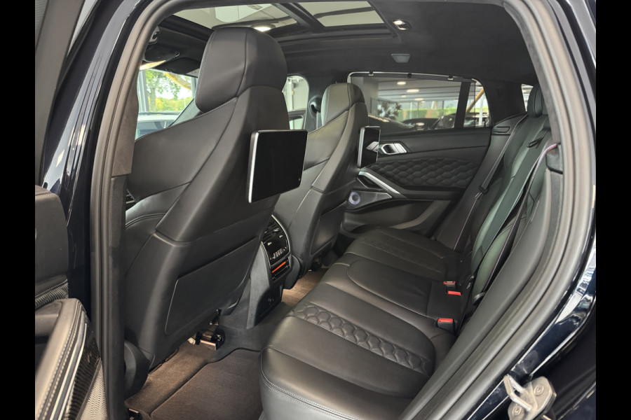 BMW X6 M Competition / Trekhaak / Panoramadak / 360Camera / Head-up / Rear Entertainment / Bowers & Wilkens / 22'' / Softclose / Intr.voorverwarming / Carbon intr. / Stoelventilatie / Stuur+Stoelverwarming / DAB BMW X6 M Competition / Trekhaak / Panoramadak / 360Camera / Head-up / Rear Entertainment / Bowers & Wilkens / 22'' / Softclose / Intr.voorverwarming / Carbon intr. / Stoelventilatie / Stuur+Stoelverwarming / DAB