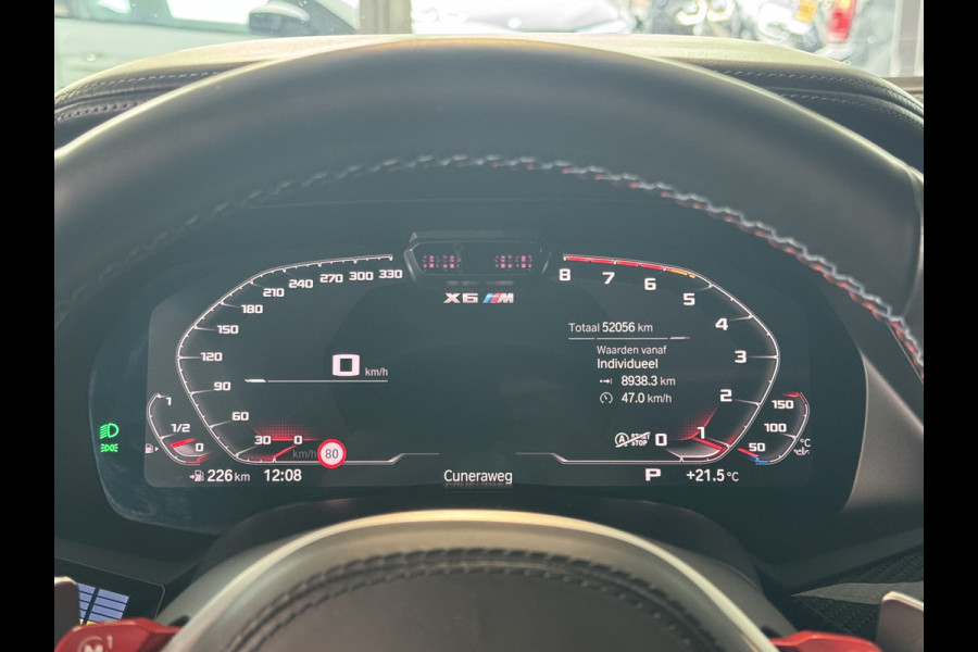 BMW X6 M Competition / Trekhaak / Panoramadak / 360Camera / Head-up / Rear Entertainment / Bowers & Wilkens / 22'' / Softclose / Intr.voorverwarming / Carbon intr. / Stoelventilatie / Stuur+Stoelverwarming / DAB BMW X6 M Competition / Trekhaak / Panoramadak / 360Camera / Head-up / Rear Entertainment / Bowers & Wilkens / 22'' / Softclose / Intr.voorverwarming / Carbon intr. / Stoelventilatie / Stuur+Stoelverwarming / DAB