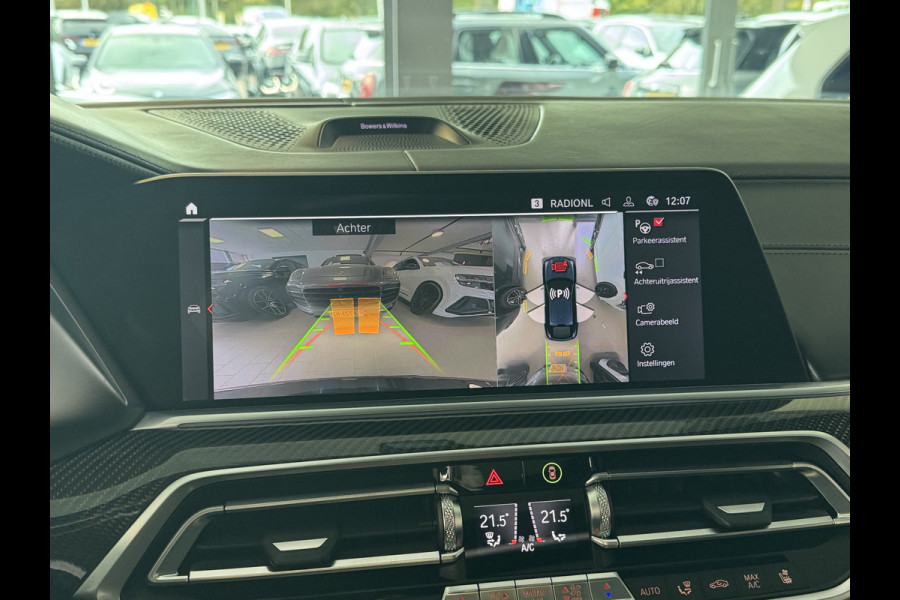 BMW X6 M Competition / Trekhaak / Panoramadak / 360Camera / Head-up / Rear Entertainment / Bowers & Wilkens / 22'' / Softclose / Intr.voorverwarming / Carbon intr. / Stoelventilatie / Stuur+Stoelverwarming / DAB BMW X6 M Competition / Trekhaak / Panoramadak / 360Camera / Head-up / Rear Entertainment / Bowers & Wilkens / 22'' / Softclose / Intr.voorverwarming / Carbon intr. / Stoelventilatie / Stuur+Stoelverwarming / DAB