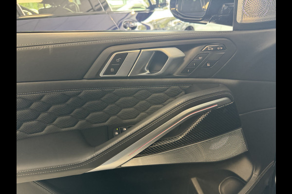 BMW X6 M Competition / Trekhaak / Panoramadak / 360Camera / Head-up / Rear Entertainment / Bowers & Wilkens / 22'' / Softclose / Intr.voorverwarming / Carbon intr. / Stoelventilatie / Stuur+Stoelverwarming / DAB BMW X6 M Competition / Trekhaak / Panoramadak / 360Camera / Head-up / Rear Entertainment / Bowers & Wilkens / 22'' / Softclose / Intr.voorverwarming / Carbon intr. / Stoelventilatie / Stuur+Stoelverwarming / DAB