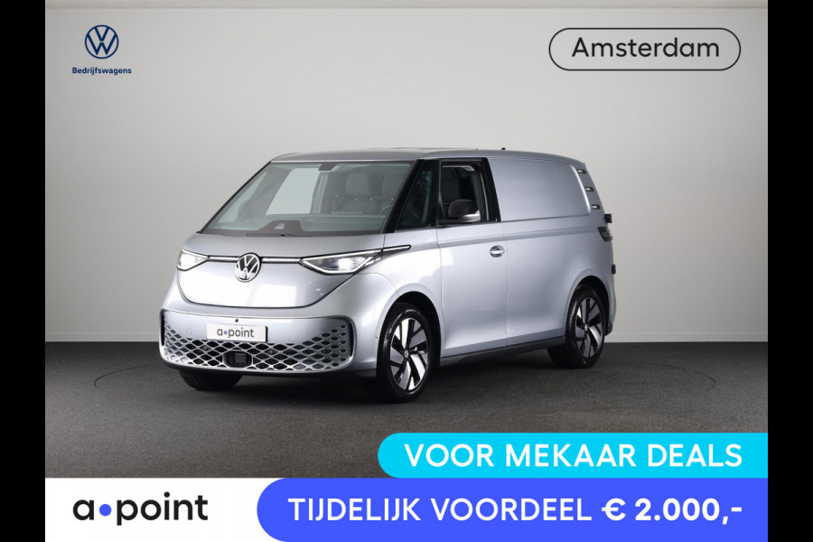 Volkswagen ID. Buzz Cargo Anniversary Edition 286 pk Cargo Anniversary Edition Anniversary Edition Elektromotor 286 PK Volkswagen ID. Buzz Cargo Anniversary Edition 286 pk Cargo Anniversary Edition Anniversary Edition Elektromotor 286 PK