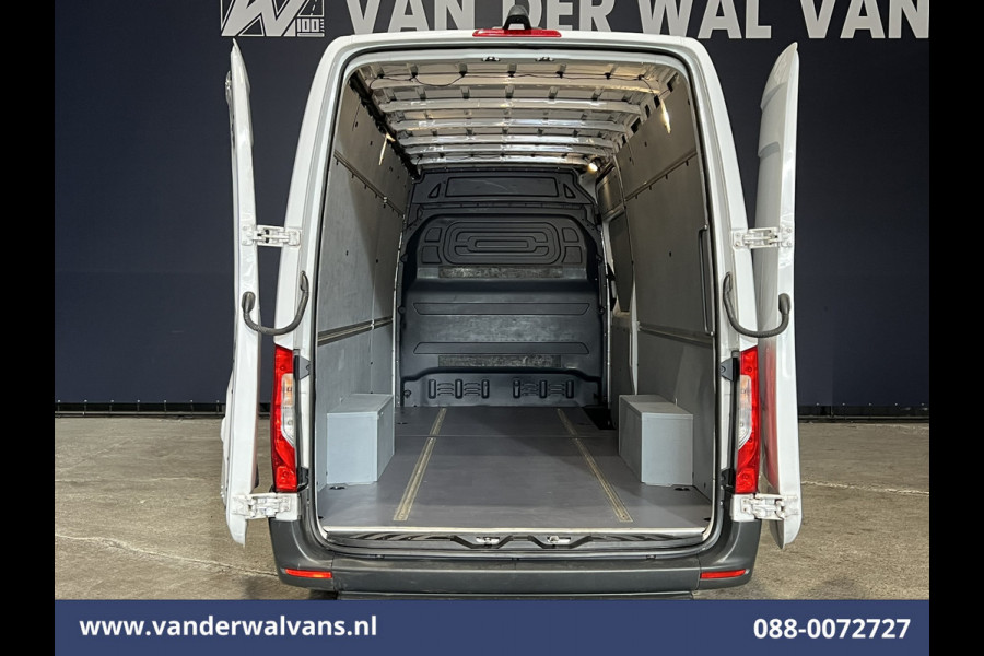 Mercedes-Benz Sprinter 316 CDI 164pk L3H2 Euro6 Airco | Camera | Apple Carplay | Cruisecontrol | Chauffeursstoel Android Auto, 270 Graden Achterdeuren, Stoelverwarming, Parkeersensoren, Bijrijdersbank Mercedes-Benz Sprinter 316 CDI 164pk L3H2 Euro6 Airco | Camera | Apple Carplay | Cruisecontrol | Chauffeursstoel Android Auto, 270 Graden Achterdeuren, Stoelverwarming, Parkeersensoren, Bijrijdersbank