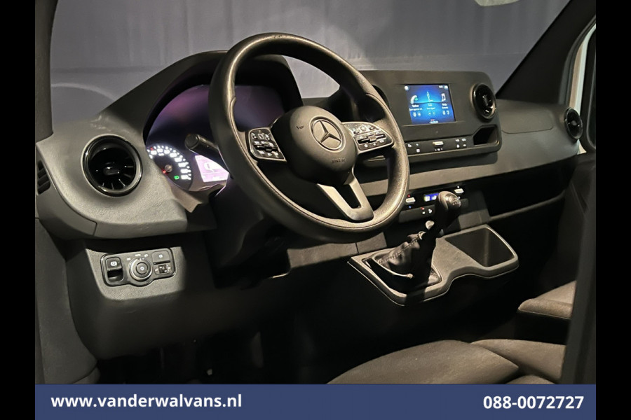 Mercedes-Benz Sprinter 316 CDI 164pk L3H2 Euro6 Airco | Camera | Apple Carplay | Cruisecontrol | Chauffeursstoel Android Auto, 270 Graden Achterdeuren, Stoelverwarming, Parkeersensoren, Bijrijdersbank Mercedes-Benz Sprinter 316 CDI 164pk L3H2 Euro6 Airco | Camera | Apple Carplay | Cruisecontrol | Chauffeursstoel Android Auto, 270 Graden Achterdeuren, Stoelverwarming, Parkeersensoren, Bijrijdersbank