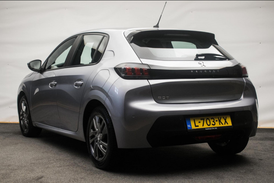 Peugeot 208 1.2 PureTech Blue Lease Active Sport [ Full LED Parkeersensoren Carplay Elektrisch inklapbare spiegels ]