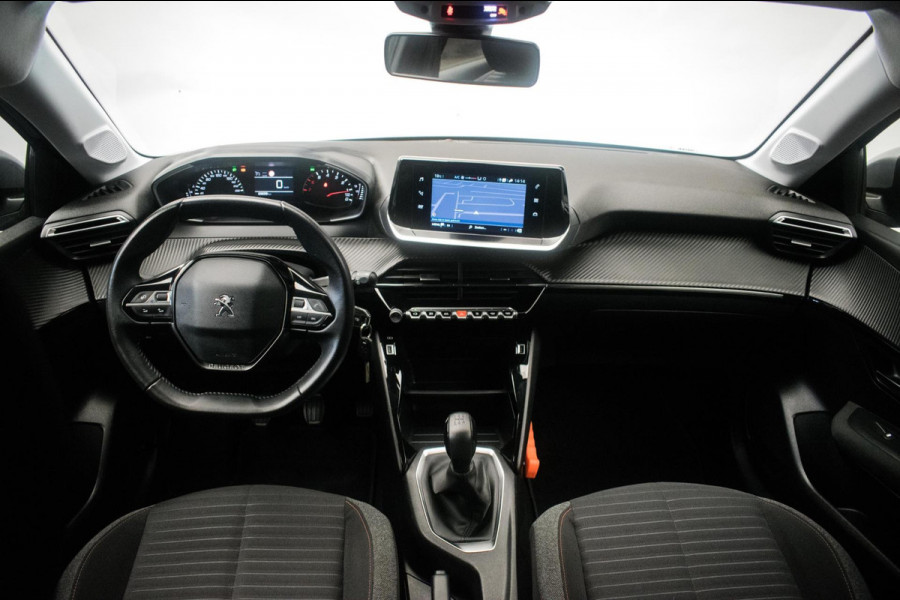 Peugeot 208 1.2 PureTech Blue Lease Active Sport [ Full LED Parkeersensoren Carplay Elektrisch inklapbare spiegels ]