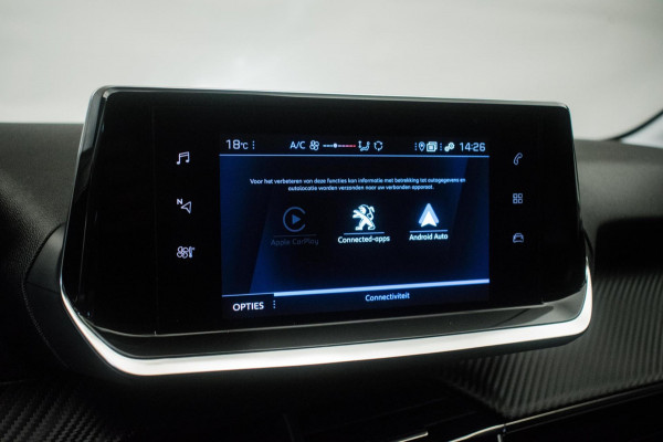 Peugeot 208 1.2 PureTech Blue Lease Active Sport [ Full LED Parkeersensoren Carplay Elektrisch inklapbare spiegels ]
