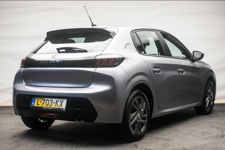 Peugeot 208 1.2 PureTech Blue Lease Active Sport [ Full LED Parkeersensoren Carplay Elektrisch inklapbare spiegels ]