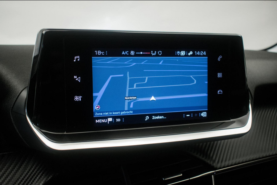 Peugeot 208 1.2 PureTech Blue Lease Active Sport [ Full LED Parkeersensoren Carplay Elektrisch inklapbare spiegels ]