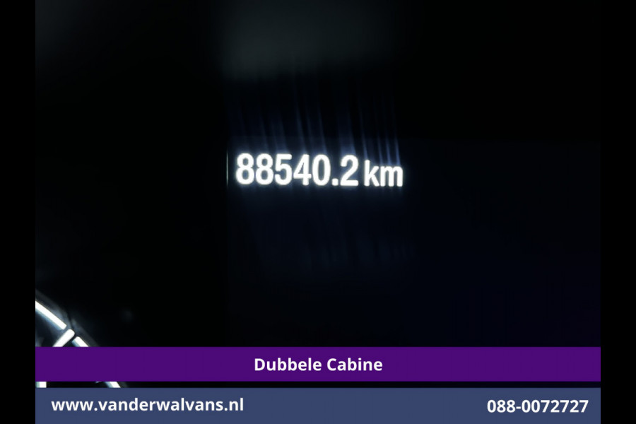 Ford Transit Custom 2.0 TDCI 130pk L2H1 Dubbele Cabine Euro6 Airco | 5-Zits | Camera | 2x zijdeur | Apple Carplay Cruisecontrol, LED, LM velgen, Stoelverwarming, Verwarmde voorruit, Parkeersensoren, Sidebars
