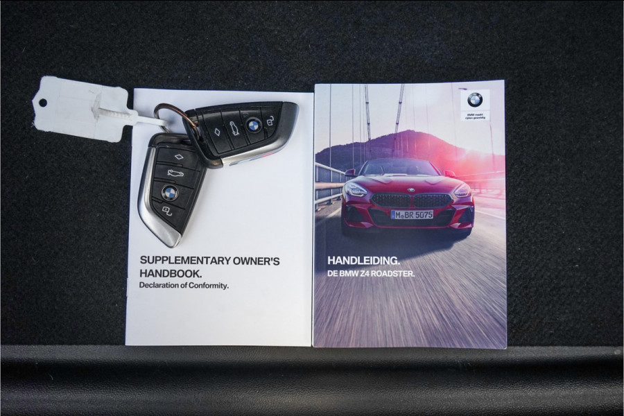 BMW Z4 Roadster sDrive30i High Ex Ed M-Sport HUD ACC H/K NL Auto 19" BMW Z4 Roadster sDrive30i High Ex Ed M-Sport HUD ACC H/K NL Auto 19"