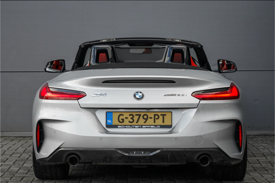 BMW Z4 Roadster sDrive30i High Ex Ed M-Sport HUD ACC H/K NL Auto 19" BMW Z4 Roadster sDrive30i High Ex Ed M-Sport HUD ACC H/K NL Auto 19"