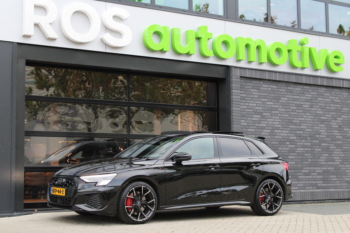 Audi S3 Sportback 2.0 TFSI S3 quattro | PANO | MEMORY | KEYLESS | B&O | RS-VELGEN | MAXTON | ACC | Audi S3 Sportback 2.0 TFSI S3 quattro | PANO | MEMORY | KEYLESS | B&O | RS-VELGEN | MAXTON | ACC |