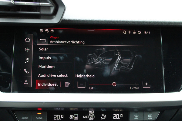 Audi S3 Sportback 2.0 TFSI S3 quattro | PANO | MEMORY | KEYLESS | B&O | RS-VELGEN | MAXTON | ACC | Audi S3 Sportback 2.0 TFSI S3 quattro | PANO | MEMORY | KEYLESS | B&O | RS-VELGEN | MAXTON | ACC |