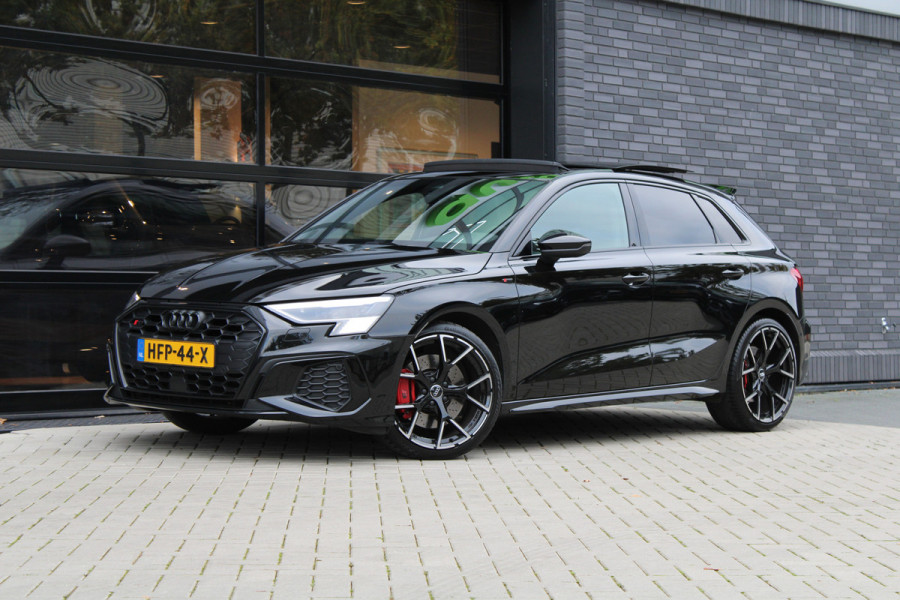 Audi S3 Sportback 2.0 TFSI S3 quattro | PANO | MEMORY | KEYLESS | B&O | RS-VELGEN | MAXTON | ACC | Audi S3 Sportback 2.0 TFSI S3 quattro | PANO | MEMORY | KEYLESS | B&O | RS-VELGEN | MAXTON | ACC |
