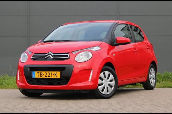 Citroën C1 1.0 VTi Feel Airco Navi AchteruitCamera !!NIEUWBINNEN!!