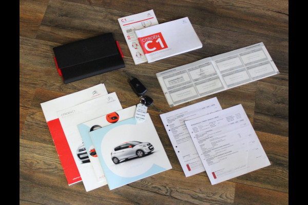 Citroën C1 1.0 VTi Feel Airco Navi AchteruitCamera !!NIEUWBINNEN!!