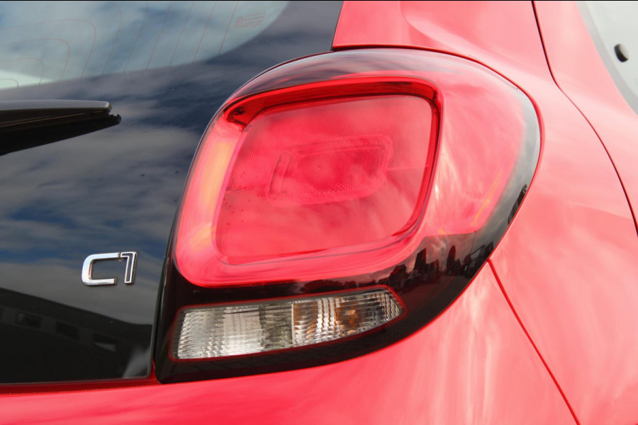 Citroën C1 1.0 VTi Feel Airco Navi AchteruitCamera !!NIEUWBINNEN!!