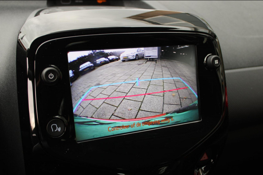 Citroën C1 1.0 VTi Feel Airco Navi AchteruitCamera !!NIEUWBINNEN!!