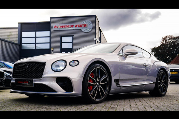 Bentley Continental GT 6.0 W12 | Massage | 360 cam | Swarovski | Carbon Package | ACC | Spoiler | Luchtvering | Head up Display
