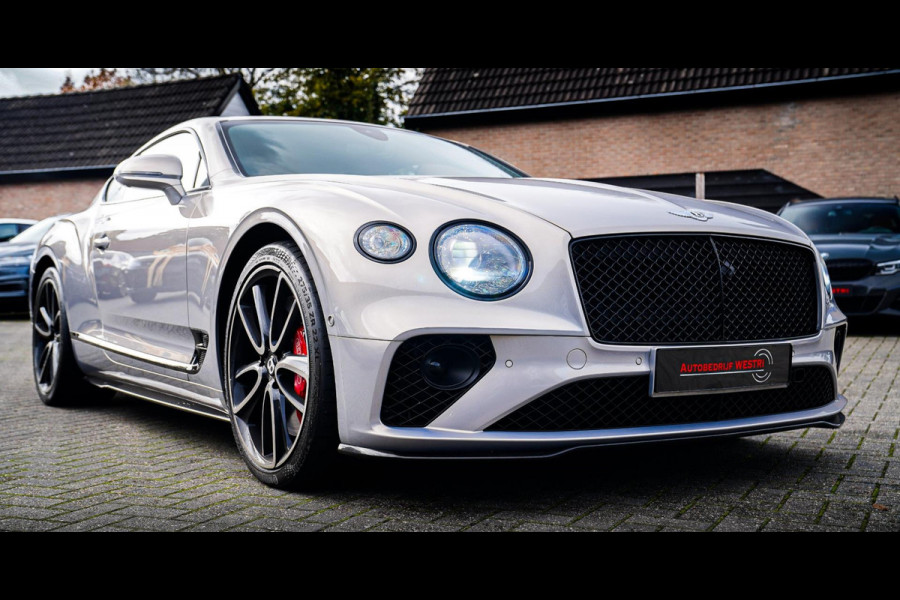 Bentley Continental GT 6.0 W12 | Massage | 360 cam | Swarovski | Carbon Package | ACC | Spoiler | Luchtvering | Head up Display Bentley Continental GT 6.0 W12 | Massage | 360 cam | Swarovski | Carbon Package | ACC | Spoiler | Luchtvering | Head up Display
