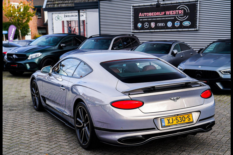 Bentley Continental GT 6.0 W12 | Massage | 360 cam | Swarovski | Carbon Package | ACC | Spoiler | Luchtvering | Head up Display Bentley Continental GT 6.0 W12 | Massage | 360 cam | Swarovski | Carbon Package | ACC | Spoiler | Luchtvering | Head up Display