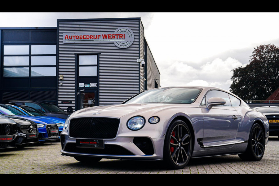 Bentley Continental GT 6.0 W12 | Massage | 360 cam | Swarovski | Carbon Package | ACC | Spoiler | Luchtvering | Head up Display Bentley Continental GT 6.0 W12 | Massage | 360 cam | Swarovski | Carbon Package | ACC | Spoiler | Luchtvering | Head up Display