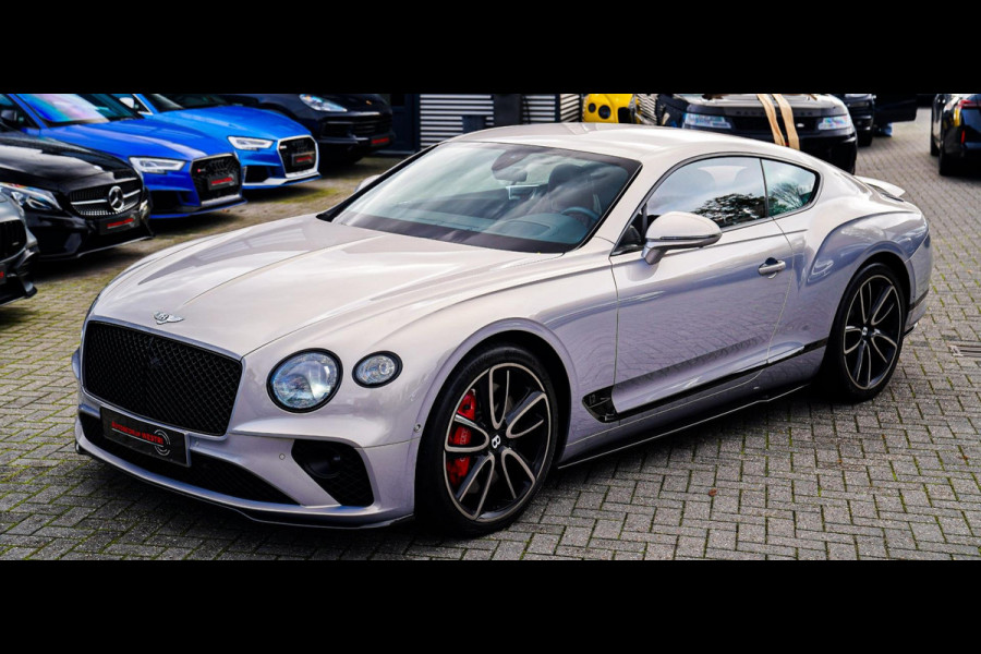 Bentley Continental GT 6.0 W12 | Massage | 360 cam | Swarovski | Carbon Package | ACC | Spoiler | Luchtvering | Head up Display Bentley Continental GT 6.0 W12 | Massage | 360 cam | Swarovski | Carbon Package | ACC | Spoiler | Luchtvering | Head up Display