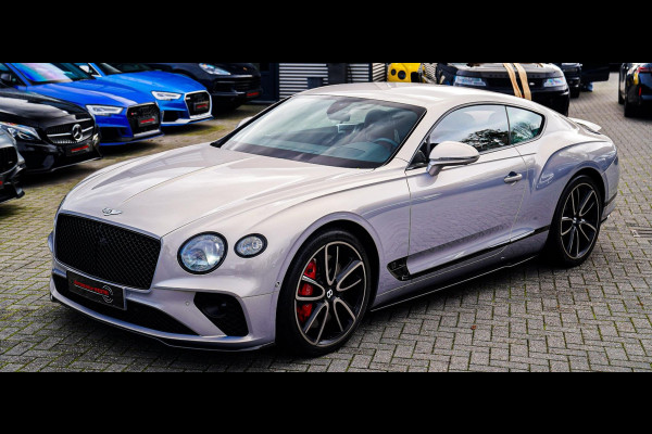 Bentley Continental GT 6.0 W12 | Massage | 360 cam | Swarovski | Carbon Package | ACC | Spoiler | Luchtvering | Head up Display Bentley Continental GT 6.0 W12 | Massage | 360 cam | Swarovski | Carbon Package | ACC | Spoiler | Luchtvering | Head up Display