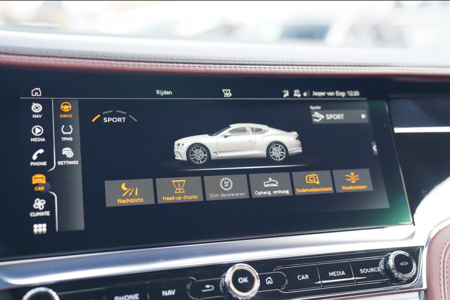 Bentley Continental GT 6.0 W12 | Massage | 360 cam | Swarovski | Carbon Package | ACC | Spoiler | Luchtvering | Head up Display Bentley Continental GT 6.0 W12 | Massage | 360 cam | Swarovski | Carbon Package | ACC | Spoiler | Luchtvering | Head up Display