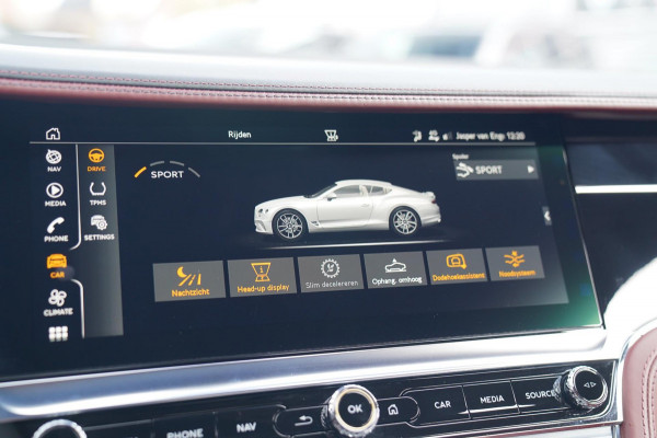 Bentley Continental GT 6.0 W12 | Massage | 360 cam | Swarovski | Carbon Package | ACC | Spoiler | Luchtvering | Head up Display Bentley Continental GT 6.0 W12 | Massage | 360 cam | Swarovski | Carbon Package | ACC | Spoiler | Luchtvering | Head up Display