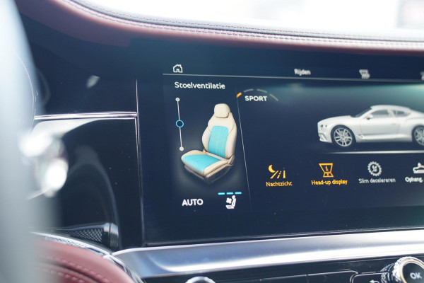 Bentley Continental GT 6.0 W12 | Massage | 360 cam | Swarovski | Carbon Package | ACC | Spoiler | Luchtvering | Head up Display Bentley Continental GT 6.0 W12 | Massage | 360 cam | Swarovski | Carbon Package | ACC | Spoiler | Luchtvering | Head up Display