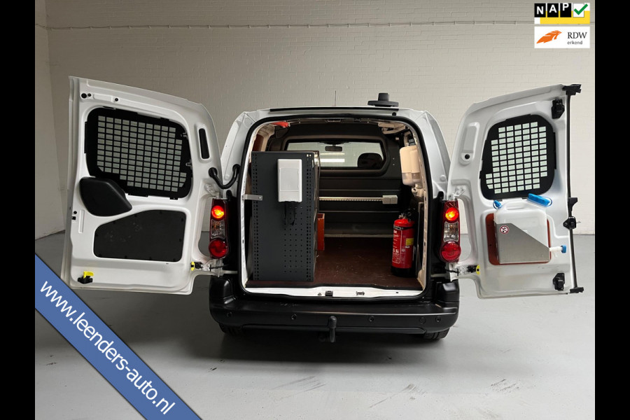 Citroën Berlingo AUTOMAAT SERVICEWAGEN 1.6 BlueHDI 100PK euro6 S&S, Bott kast, V230 Omvormer, Standkachel, Trekhaak, RIJKLAARPRIJS