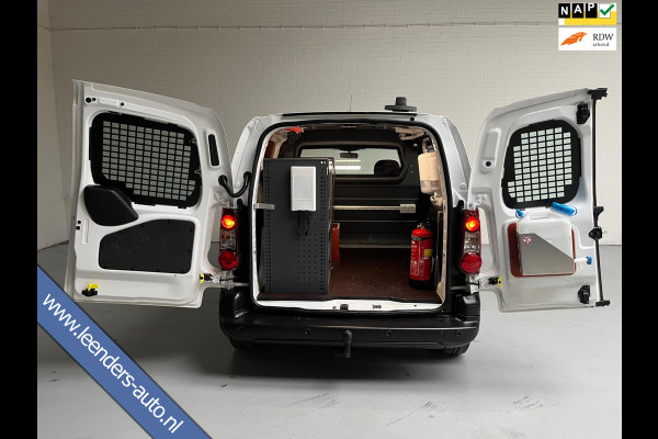Citroën Berlingo AUTOMAAT SERVICEWAGEN 1.6 BlueHDI 100PK euro6 S&S, Bott kast, V230 Omvormer, Standkachel, Trekhaak, RIJKLAARPRIJS