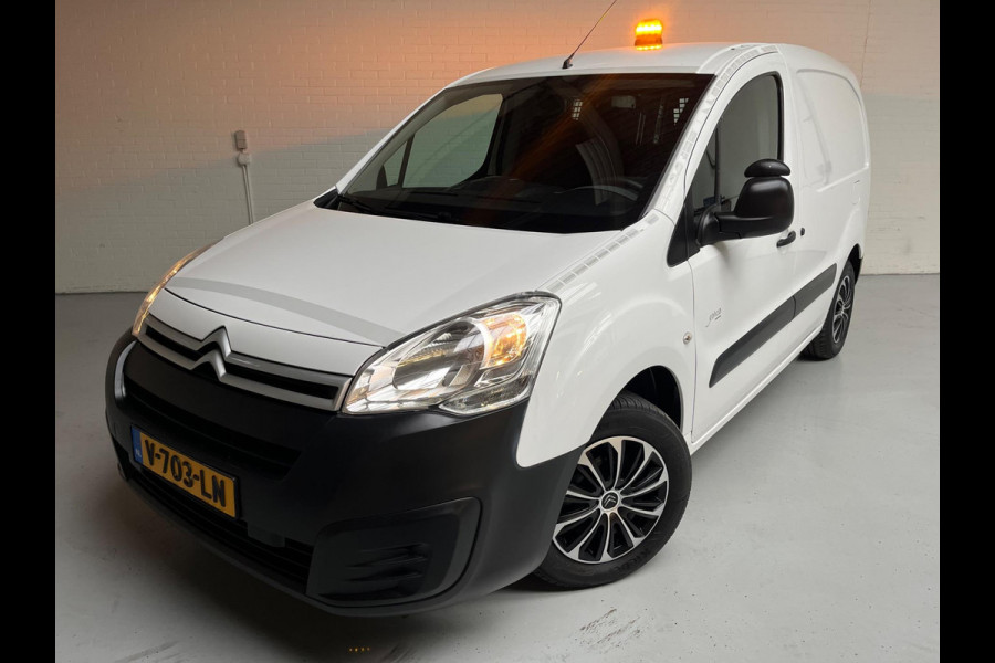 Citroën Berlingo AUTOMAAT SERVICEWAGEN 1.6 BlueHDI 100PK euro6 S&S, Bott kast, V230 Omvormer, Standkachel, Trekhaak, RIJKLAARPRIJS