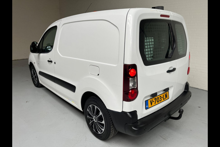 Citroën Berlingo AUTOMAAT SERVICEWAGEN 1.6 BlueHDI 100PK euro6 S&S, Bott kast, V230 Omvormer, Standkachel, Trekhaak, RIJKLAARPRIJS