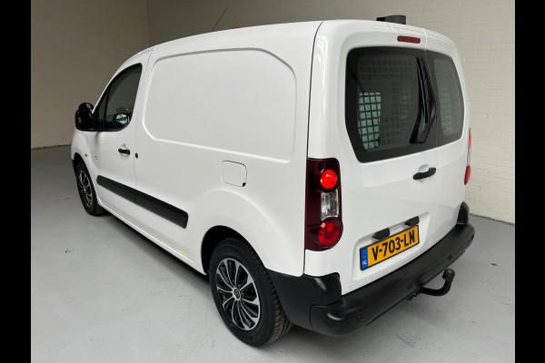 Citroën Berlingo AUTOMAAT SERVICEWAGEN 1.6 BlueHDI 100PK euro6 S&S, Bott kast, V230 Omvormer, Standkachel, Trekhaak, RIJKLAARPRIJS