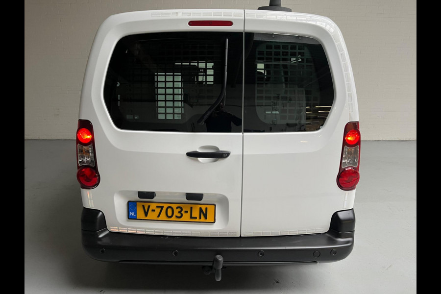 Citroën Berlingo AUTOMAAT SERVICEWAGEN 1.6 BlueHDI 100PK euro6 S&S, Bott kast, V230 Omvormer, Standkachel, Trekhaak, RIJKLAARPRIJS