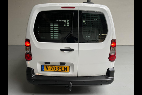 Citroën Berlingo AUTOMAAT SERVICEWAGEN 1.6 BlueHDI 100PK euro6 S&S, Bott kast, V230 Omvormer, Standkachel, Trekhaak, RIJKLAARPRIJS