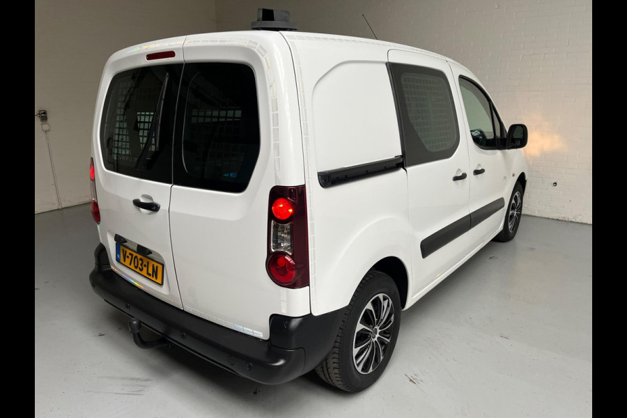Citroën Berlingo AUTOMAAT SERVICEWAGEN 1.6 BlueHDI 100PK euro6 S&S, Bott kast, V230 Omvormer, Standkachel, Trekhaak, RIJKLAARPRIJS