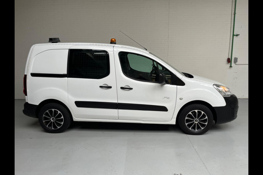 Citroën Berlingo AUTOMAAT SERVICEWAGEN 1.6 BlueHDI 100PK euro6 S&S, Bott kast, V230 Omvormer, Standkachel, Trekhaak, RIJKLAARPRIJS