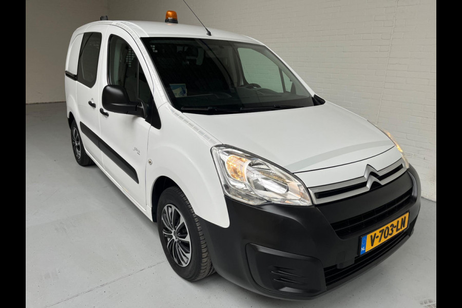 Citroën Berlingo AUTOMAAT SERVICEWAGEN 1.6 BlueHDI 100PK euro6 S&S, Bott kast, V230 Omvormer, Standkachel, Trekhaak, RIJKLAARPRIJS