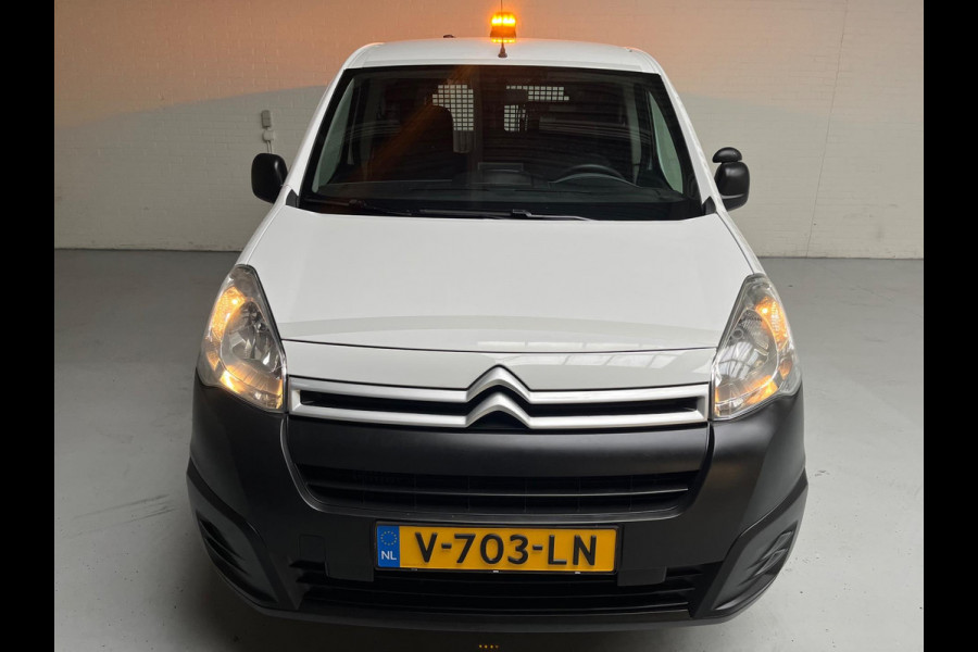 Citroën Berlingo AUTOMAAT SERVICEWAGEN 1.6 BlueHDI 100PK euro6 S&S, Bott kast, V230 Omvormer, Standkachel, Trekhaak, RIJKLAARPRIJS