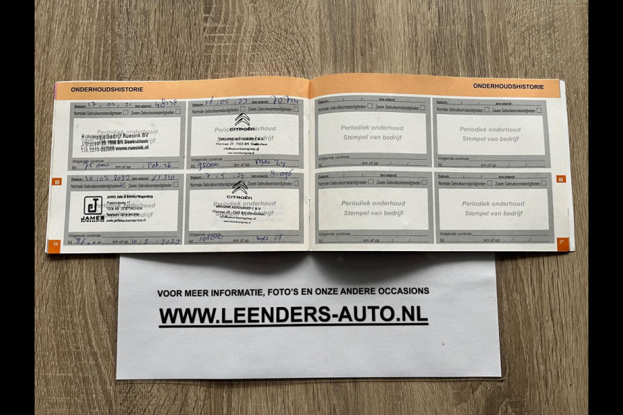Citroën Berlingo AUTOMAAT SERVICEWAGEN 1.6 BlueHDI 100PK euro6 S&S, Bott kast, V230 Omvormer, Standkachel, Trekhaak, RIJKLAARPRIJS