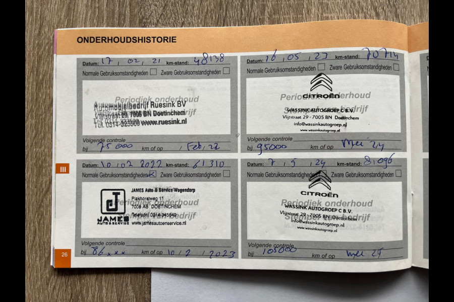 Citroën Berlingo AUTOMAAT SERVICEWAGEN 1.6 BlueHDI 100PK euro6 S&S, Bott kast, V230 Omvormer, Standkachel, Trekhaak, RIJKLAARPRIJS