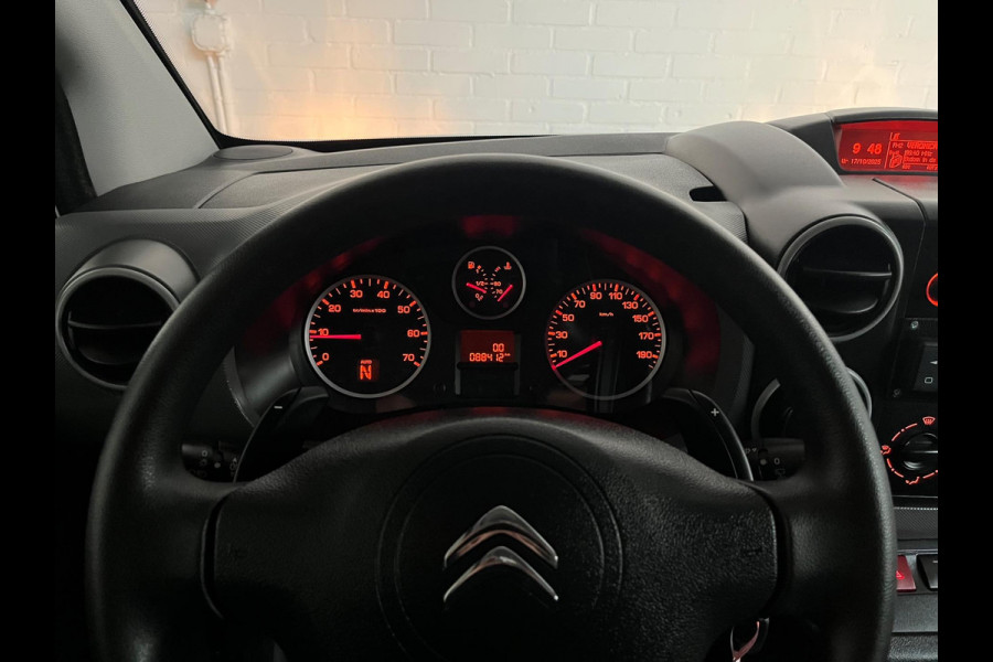 Citroën Berlingo AUTOMAAT SERVICEWAGEN 1.6 BlueHDI 100PK euro6 S&S, Bott kast, V230 Omvormer, Standkachel, Trekhaak, RIJKLAARPRIJS