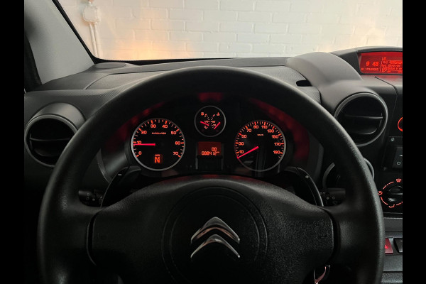 Citroën Berlingo AUTOMAAT SERVICEWAGEN 1.6 BlueHDI 100PK euro6 S&S, Bott kast, V230 Omvormer, Standkachel, Trekhaak, RIJKLAARPRIJS