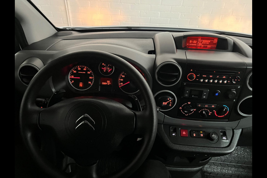 Citroën Berlingo AUTOMAAT SERVICEWAGEN 1.6 BlueHDI 100PK euro6 S&S, Bott kast, V230 Omvormer, Standkachel, Trekhaak, RIJKLAARPRIJS
