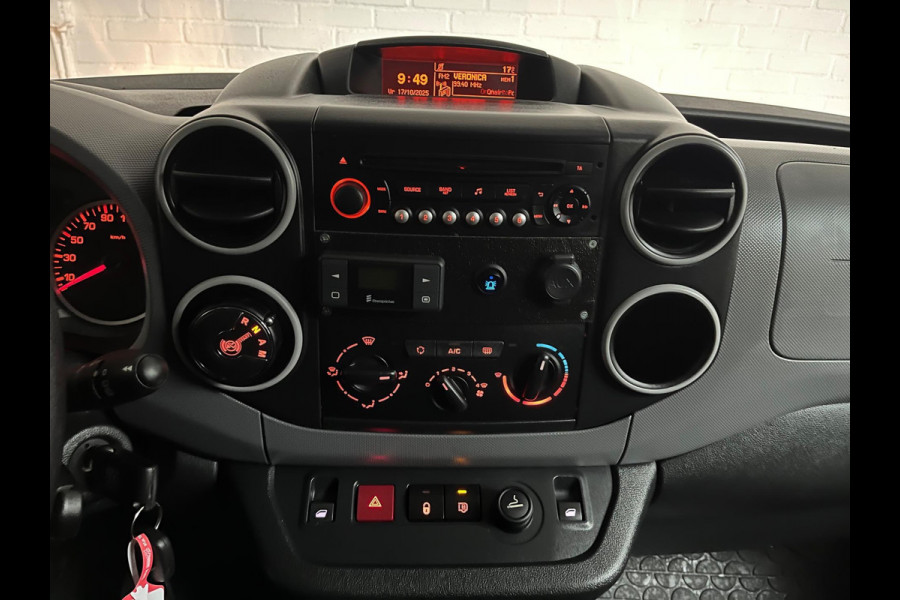 Citroën Berlingo AUTOMAAT SERVICEWAGEN 1.6 BlueHDI 100PK euro6 S&S, Bott kast, V230 Omvormer, Standkachel, Trekhaak, RIJKLAARPRIJS