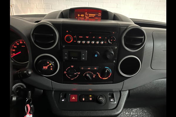 Citroën Berlingo AUTOMAAT SERVICEWAGEN 1.6 BlueHDI 100PK euro6 S&S, Bott kast, V230 Omvormer, Standkachel, Trekhaak, RIJKLAARPRIJS